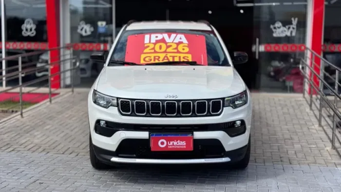 Jeep Compass Long. T270 1.3 TB 4X2 Flex AUT 2023