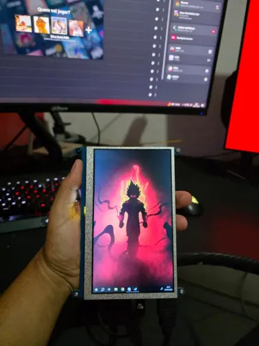 tela lcd