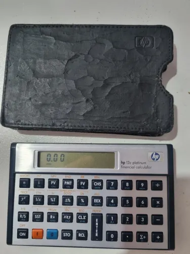 Calculadora hp 12c platinum