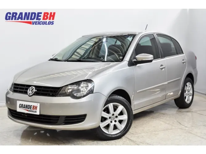 Volkswagen Polo 1.6 MI Flex 8V 4P 2012