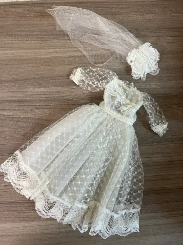 Vestido noiva Barbie