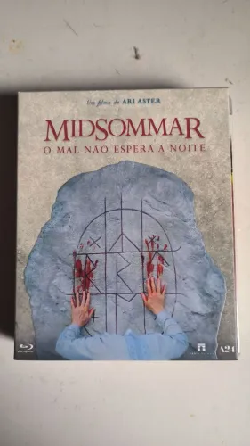 Midsomar - versão extendida - Blu-ray versátil