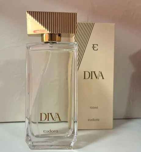 PERFUME FEMININO DIVA TRADICIONAL EUDORA 100ML
