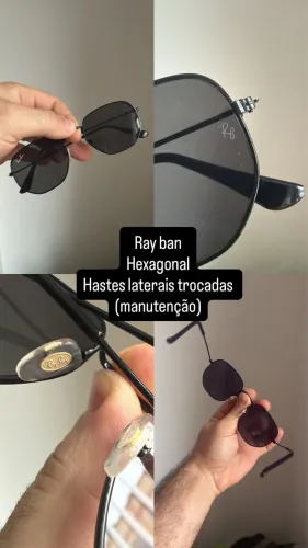 Rayban Hexagonal