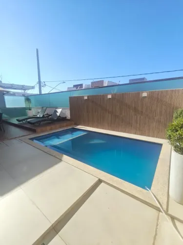 Casa Luxo com Piscina em Lote Inteiro no Lagoa Santa