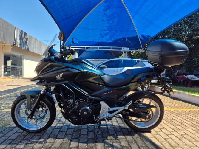 Honda NC 750X ABS 2021 | Único dono | 37 mil km | Completa