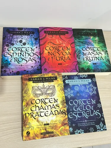 Box corte de espinhos e rosas