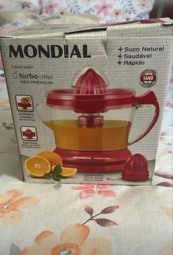 Espremedor de Laranja novo Mondial