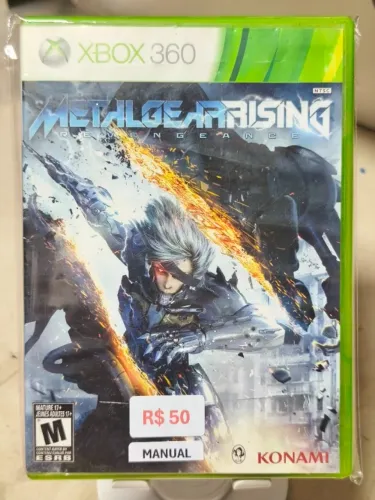 Metal Gear Rising - Xbox 360 - envio pela Olx