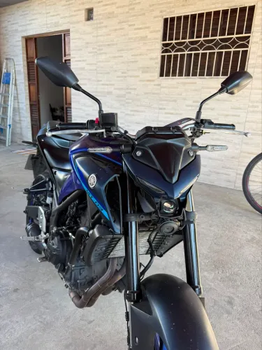 MT 03 azul 2025 extra!!