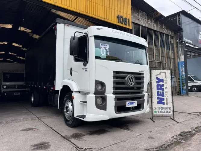 VW 13180 CMN 4X2 ANO 2007 SAIDER DE 6.50 ASSOALHO DE FERRO