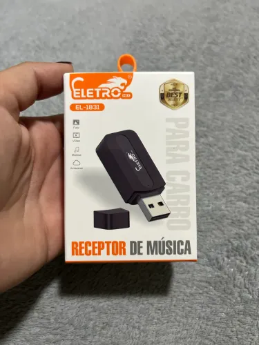 RECEPTOR DE MÚSICA PARA CARRO