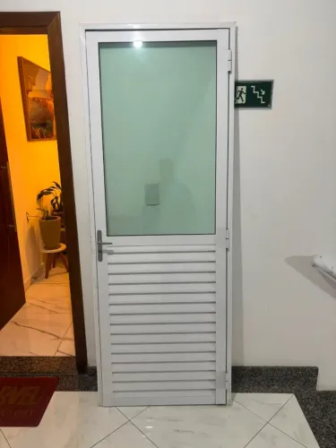 Porta e janelas de alumínio 