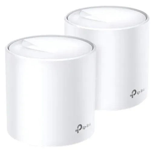 Roteador TP-Link Deco X60 AX5400 C/ 2 unidades