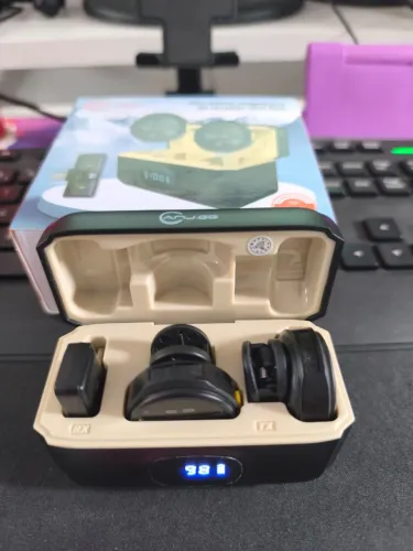 Microfone lapela ANJ GG novo
