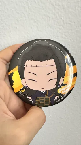 Geto Suguru - Jujutsu kaisen - Broche 7 cm - grande