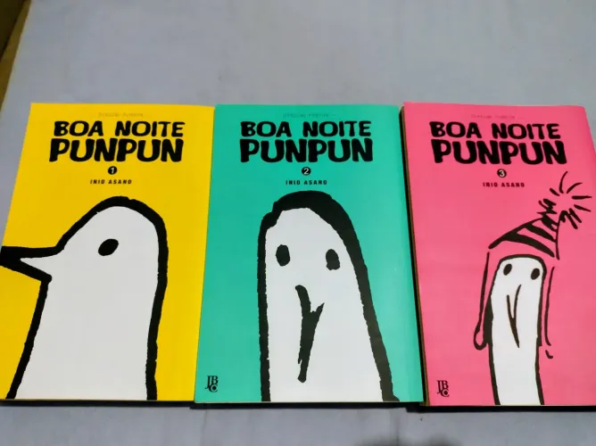 Boa Noite Punpun Vol. 1 a 3