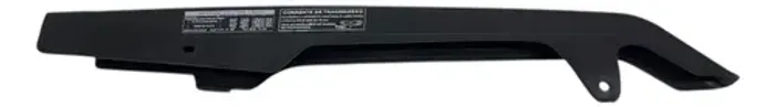 Capa Protetor De Corrente Cg Titan 150 Cg Fan 125 2004 2013 Preto