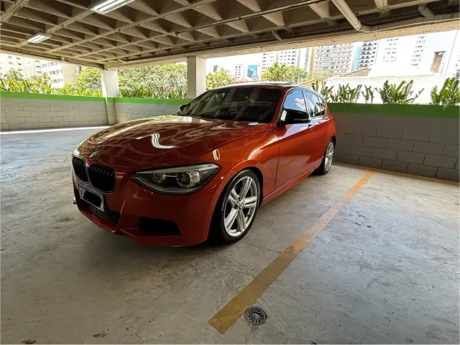 BMW 125I M Sport/active Flex 2.0 TB Aut. 5P 2014