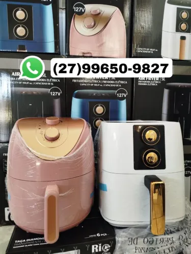 Airfryer - Fritadeira elétrica 5L - últimas unidades - Aproveite a oportunidade 
