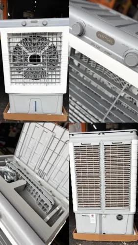 Climatizador de 125 litros - 400w- ventisol 1 ano de garantia!