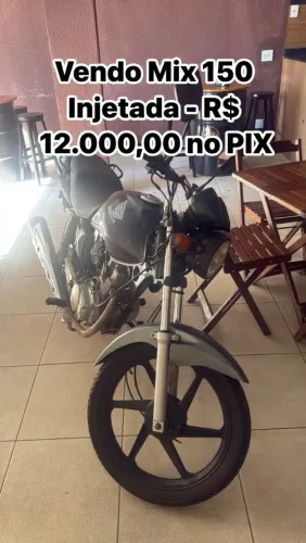 Vendo mix 150 injetada