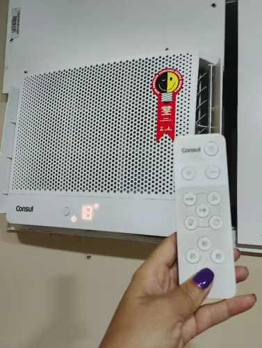 Ar condicionado Consul 10 mil BTUs valor 1500 reais