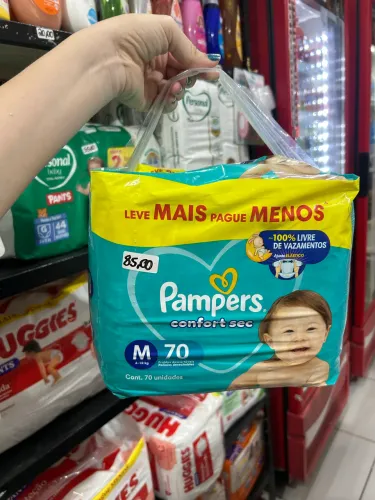 Pampers confort sec m fitinha
