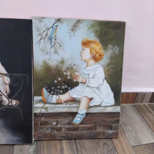 Quadro criança