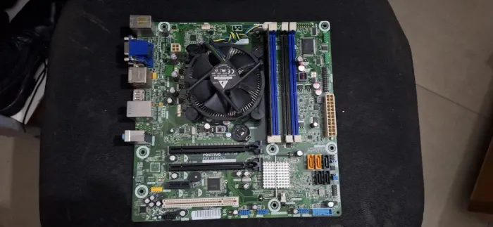 Kit Placa mãe 1155