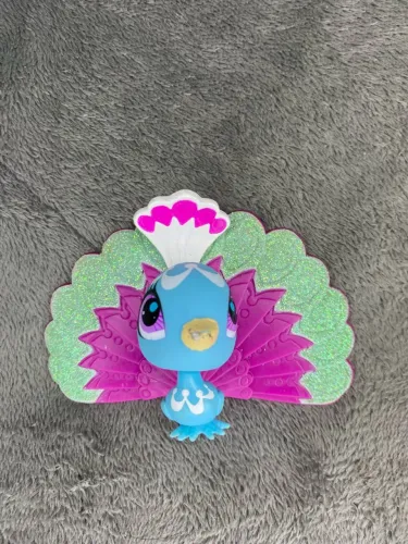 Littlest Pet Shop Pavão Peacock #3006 Original Hasbro antigo