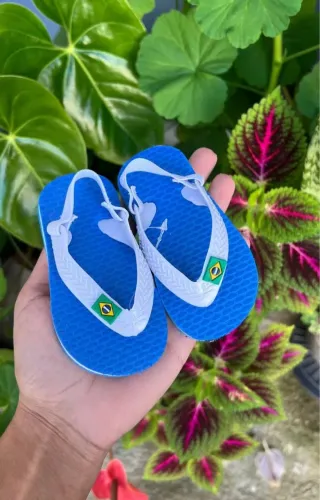 chinelos baby atacado