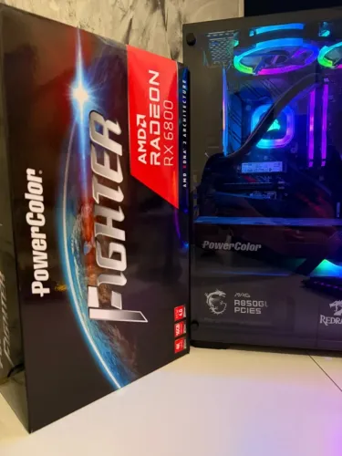 RX 6800 XT 16GB (SÓ VENDA)