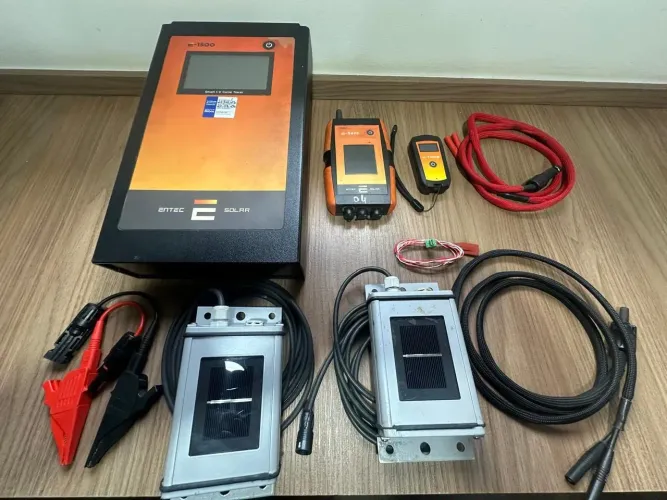 Traçador de Curva IV Entec 1500