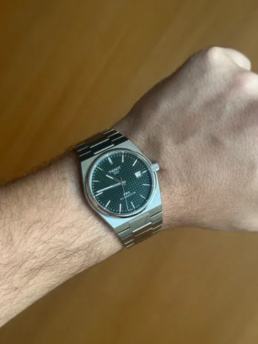 Relógio TISSOT PRX 40MM Automático Powermatic 80 Verde