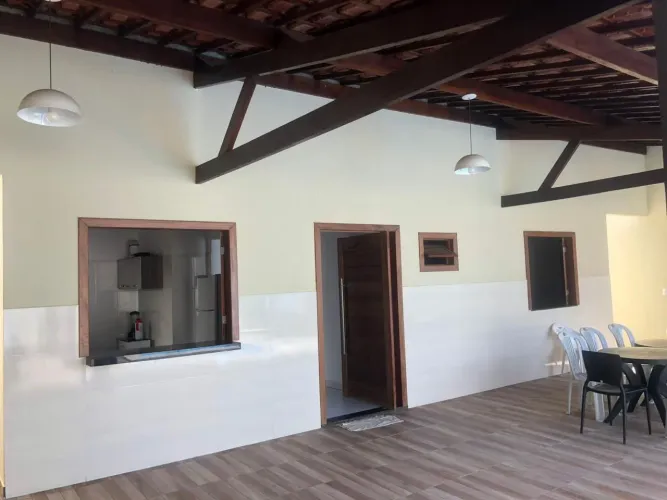 ALUGO LINDA CASA NO ABAÍS