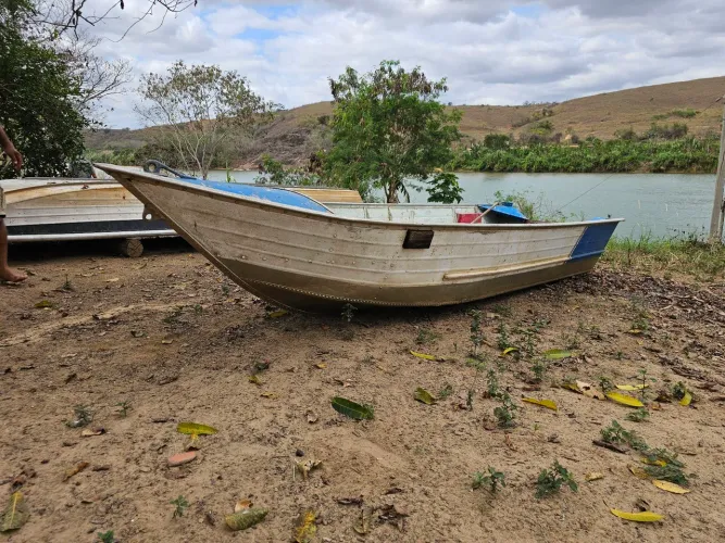 Barco para pesca 