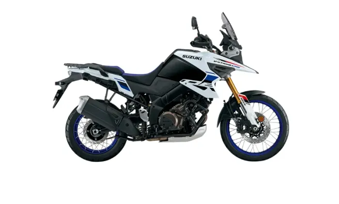 Suzuki V-Strom 1050 DE - Azul - 2027 - 2 ANOS DE GARANTIA