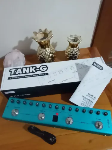 Pedaleira TANK G