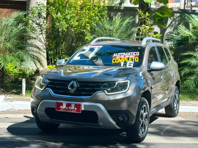 Renault Duster Iconic 1.6 16V Flex AUT 2021