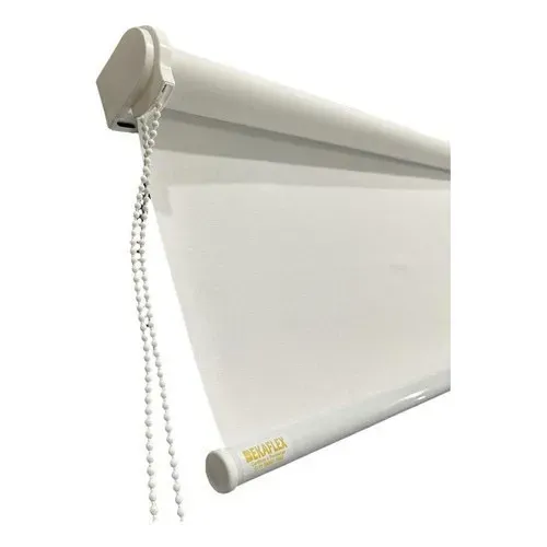 Cortina Rolo Blackout 0% Portas/janelas 1,20 L X 1,30 A