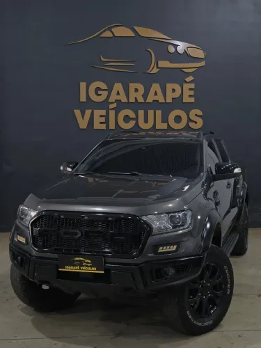 Ford Ranger Limited 3.2 20V 4X4 CD Aut. Dies. 2023