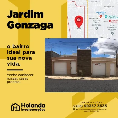 Casa no Jardim Gonzaga, 3 quartos