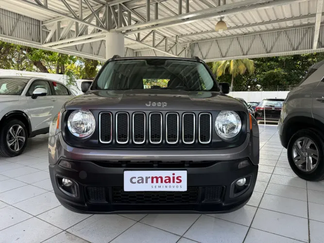 Jeep Renegade Sport 1.8 4X2 Flex 16V Aut. 2017
