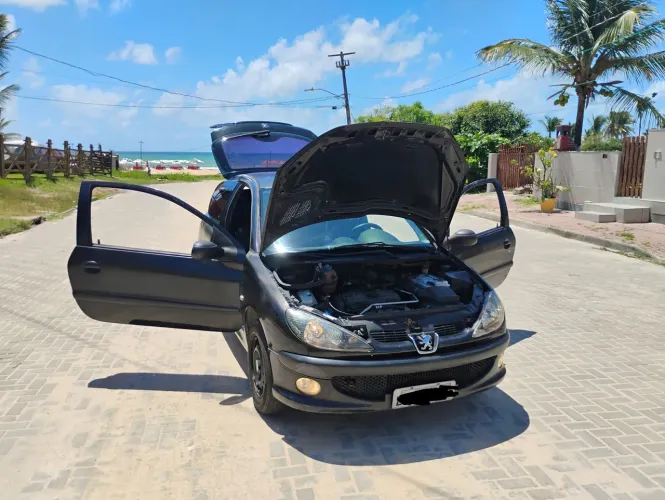 Peugeot 206 Presence 1.4/ 1.4 Flex 8V 3P 2007