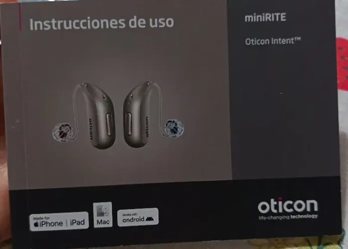 Oticon Intent? miniRITE