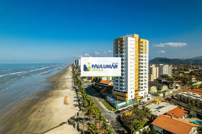 Apartamento com 2 quartos, Vila Atlântica, Mongaguá - R$ 450 mil, Cod: 834864