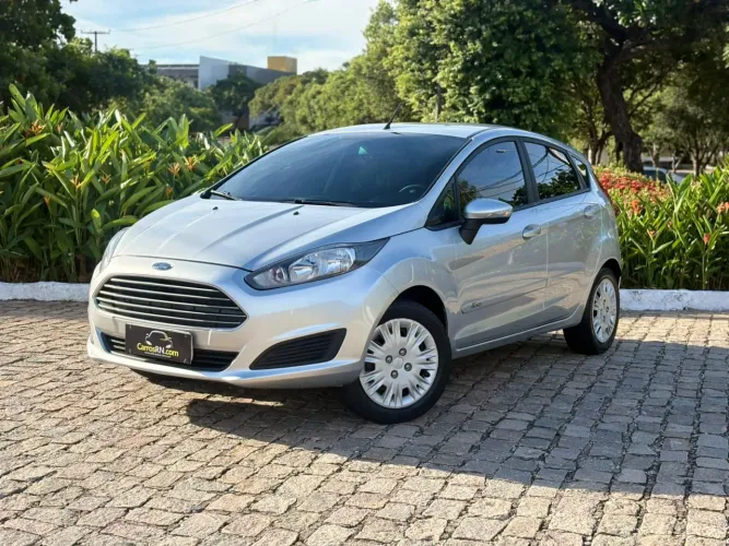 Ford Fiesta SE 1.6 16V Flex 5P 2017