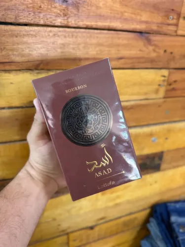 Perfume arabé asad bourbon lattafa eua de parfum 100ml