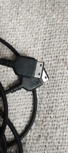 Fonte e cabo USB Samsung